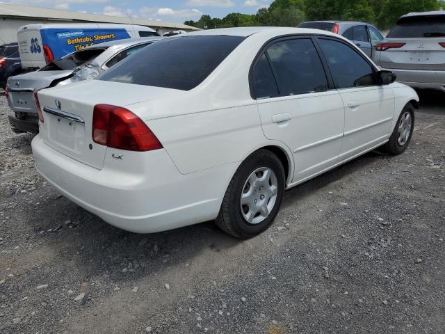 Photo 3 from auction – 2002 HONDA CIVIC LX with VIN 1HGES16542L046474