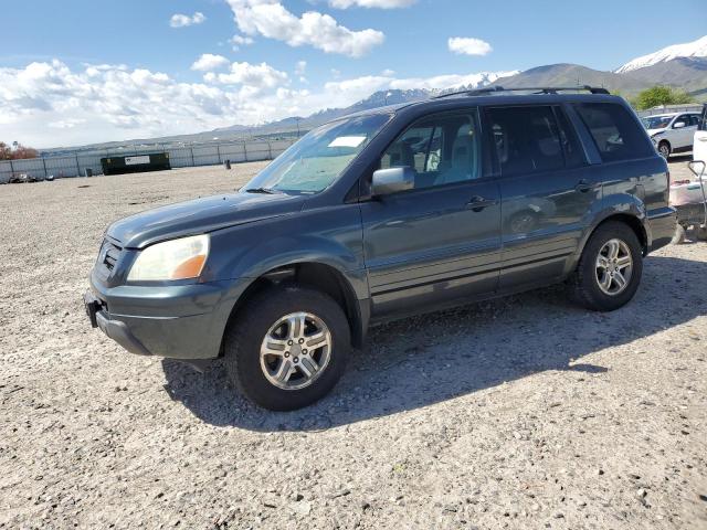 HONDA PILOT EX 2003 with VIN 2HKYF18423H533893 - Photo from auction