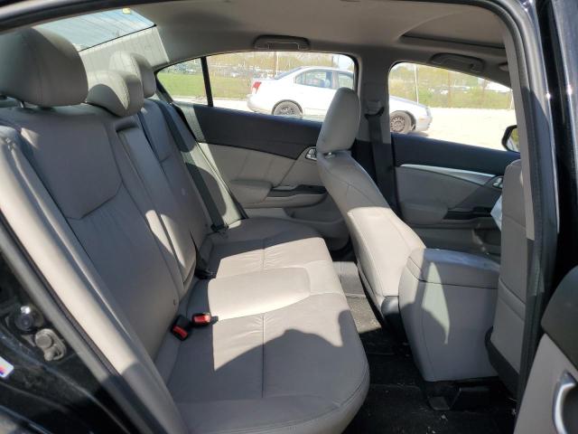 Photo 10 from auction – 2013 HONDA CIVIC EXL with VIN 19XFB2F98DE075502
