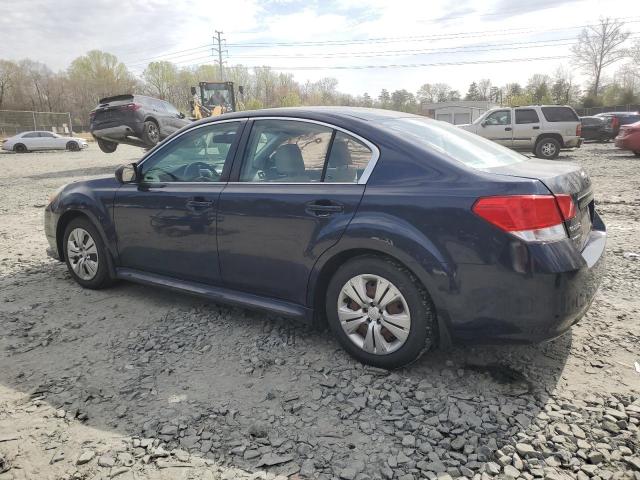 Photo 2 from auction – 2013 SUBARU LEGACY 2.5 with VIN 4S3BMBA6XD3044068