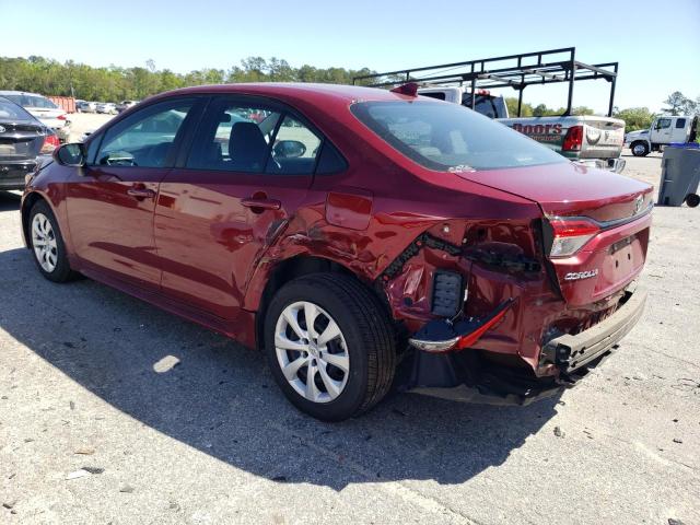 Photo 2 from auction – 2022 TOYOTA COROLLA LE with VIN 5YFEPMAE2NP332263