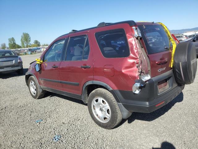Photo 2 from auction – 2005 HONDA CR-V LX with VIN JHLRD68535C005829