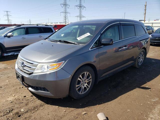 HONDA ODYSSEY EX 2013 with VIN 5FNRL5H41DB033373 - Photo from auction