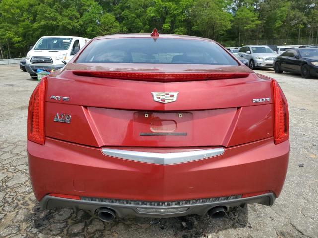 Photo 6 from auction – 2016 CADILLAC ATS with VIN 1G6AA5RX1G0118487