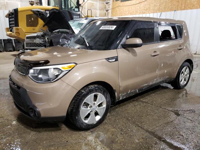 KIA SOUL 2014 with VIN KNDJN2A26E7086026 - Photo from auction