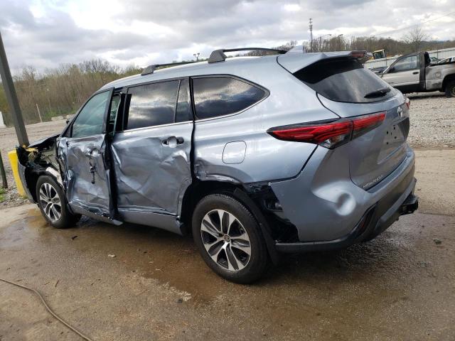 Photo 2 from auction – 2022 TOYOTA HIGHLANDER with VIN 5TDHZRBH4NS236963