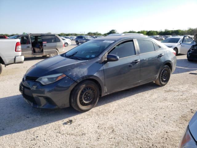 TOYOTA COROLLA L 2014 with VIN 2T1BURHE0EC029464 - Photo from auction