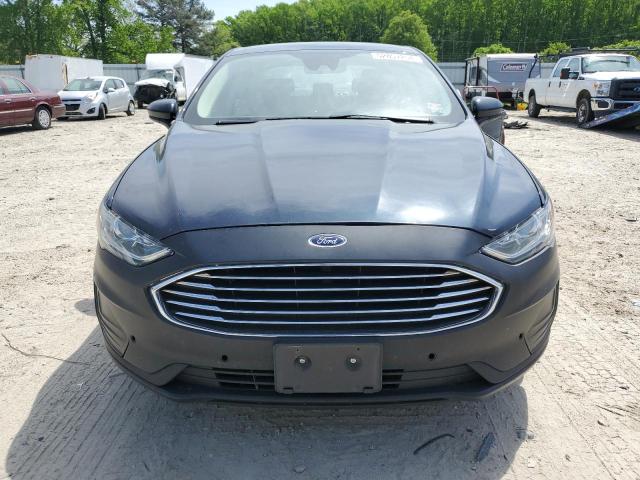 Photo 5 from auction – 2020 FORD FUSION SE with VIN 3FA6P0HD5LR257646