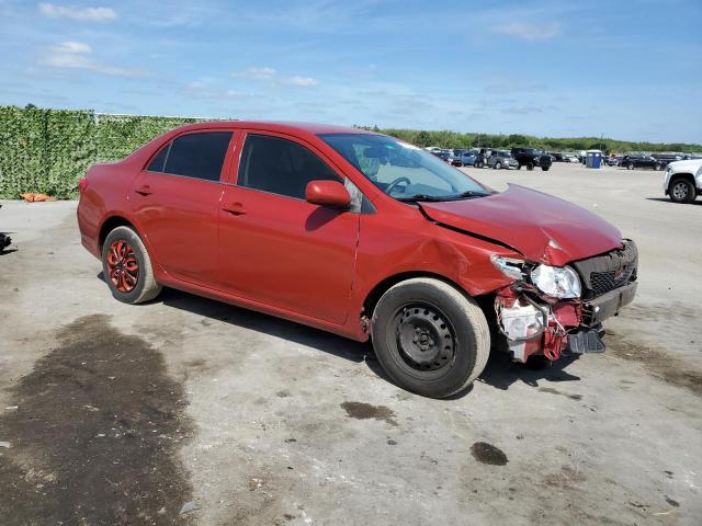 Photo 4 from auction – 2009 TOYOTA COROLLA BA with VIN JTDBL40E599042787