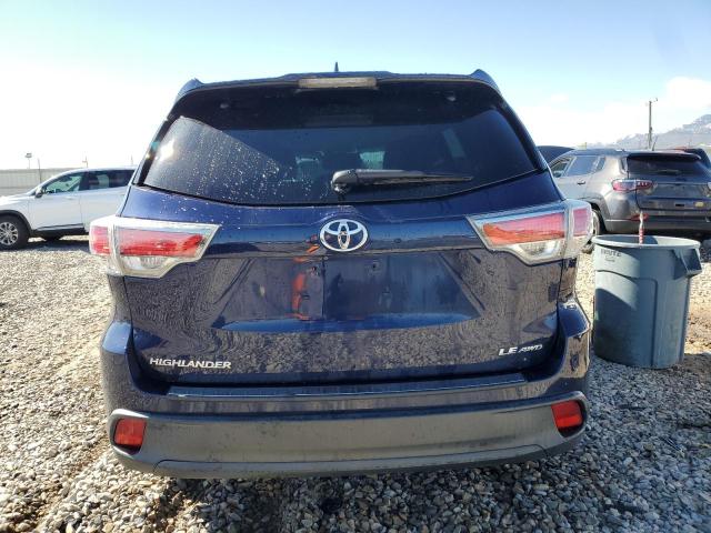 Photo 6 from auction – 2015 TOYOTA HIGHLANDER with VIN 5TDBKRFH0FS158381