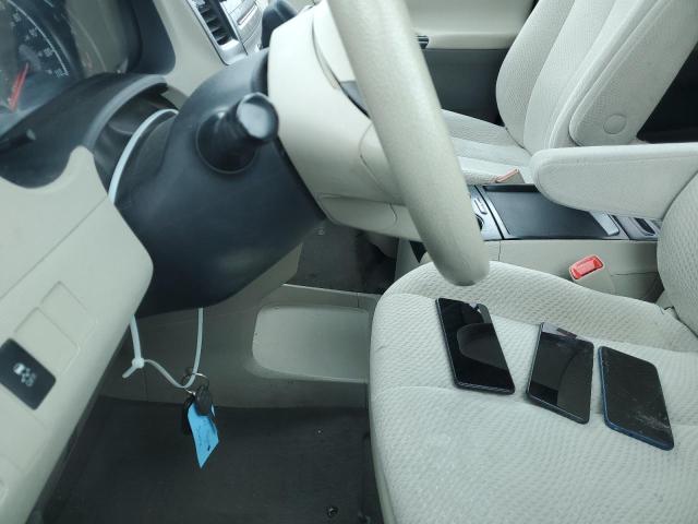 Photo 7 from auction – 2011 TOYOTA SIENNA LE with VIN 5TDJK3DC8BS008349
