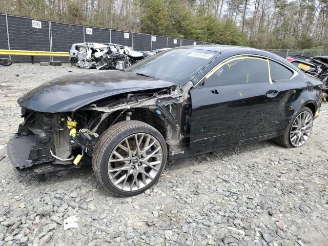 LEXUS RC 300 BAS 2021 with VIN JTHD85EC4M5006434 - Photo from auction