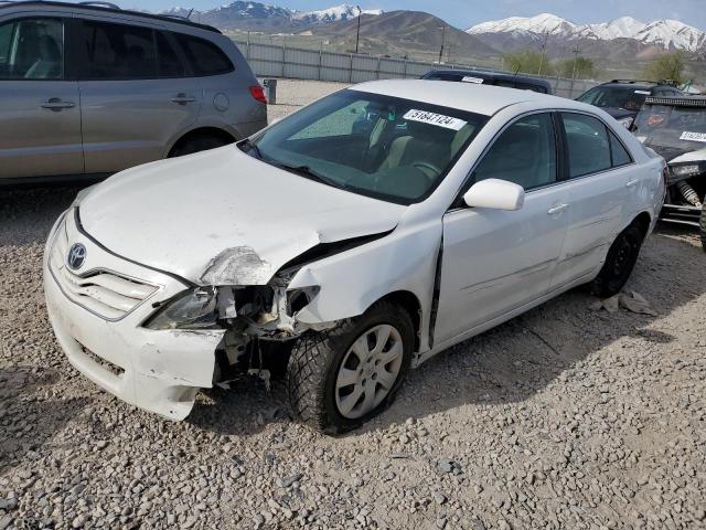TOYOTA CAMRY BASE 2010 with VIN 4T4BF3EK0AR028931 - Photo from auction