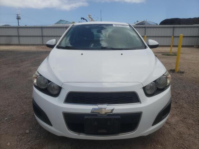 Photo 5 from auction – 2014 CHEVROLET SONIC with VIN 1G1JC5SH5E4191337