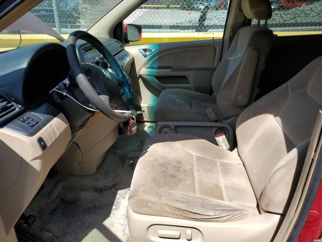 Photo 7 from auction – 2005 HONDA ODYSSEY EX with VIN 5FNRL38435B420772