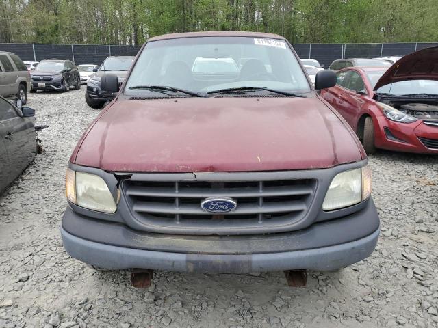 Photo 5 from auction – 2003 FORD F150 with VIN 1FTRF17283NA19566