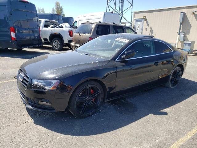 AUDI A5 PREMIUM 2015 with VIN WAUCFAFR9FA000778 - Photo from auction