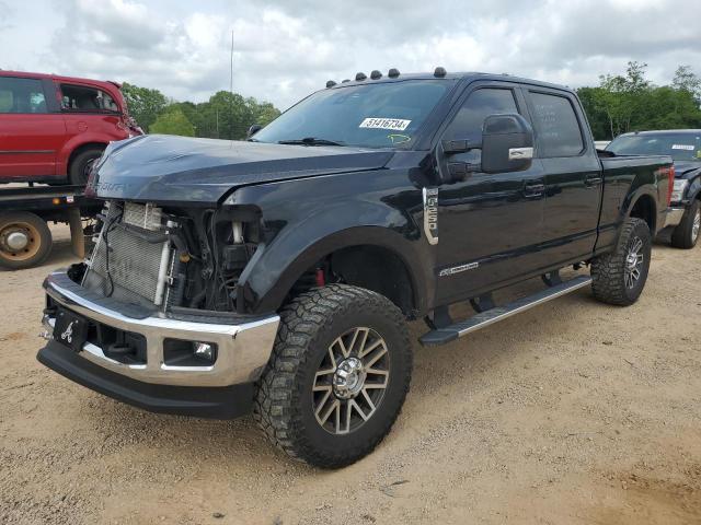 FORD F250 SUPER 2017 with VIN 1FT7W2BT1HEB60998 - Photo from auction