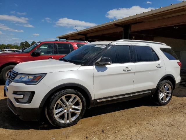 FORD EXPLORER X 2017 with VIN 1FM5K7D87HGD09925 - Photo from auction