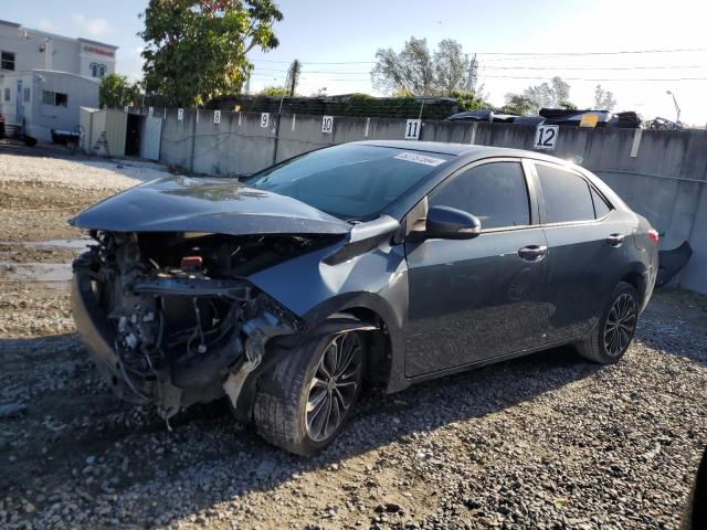 TOYOTA COROLLA L 2016 with VIN 2T1BURHE1GC604304 - Photo from auction