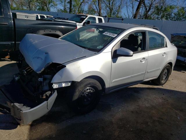NISSAN SENTRA 2.0 2012 with VIN 3N1AB6APXCL748987 - Photo from auction