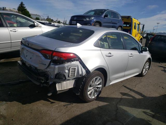 Photo 3 from auction – 2023 TOYOTA COROLLA LE with VIN JTDBCMFE5P3008890