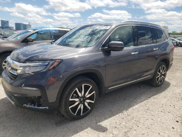 Photo 1 from auction – 2022 HONDA PILOT TOUR with VIN 5FNYF6H63NB003979
