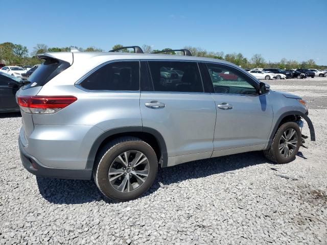 Photo 3 from auction – 2017 TOYOTA HIGHLANDER with VIN 5TDZZRFH1HS208038
