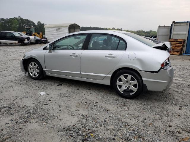 Photo 2 from auction – 2010 HONDA CIVIC LX with VIN 19XFA1F52AE083102
