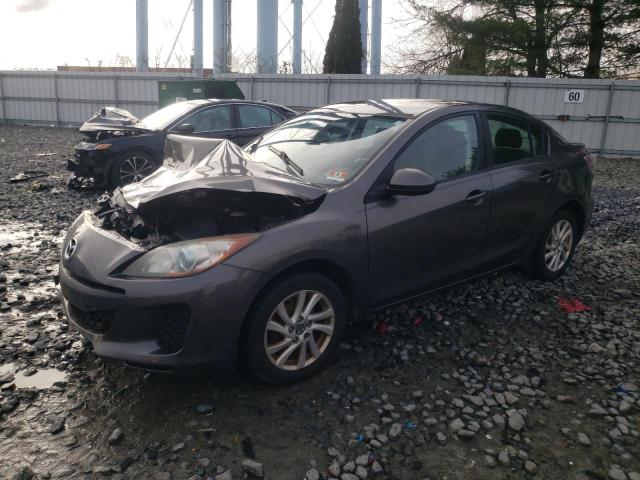 MAZDA 3 I 2013 with VIN JM1BL1VP3D1810718 - Photo from auction