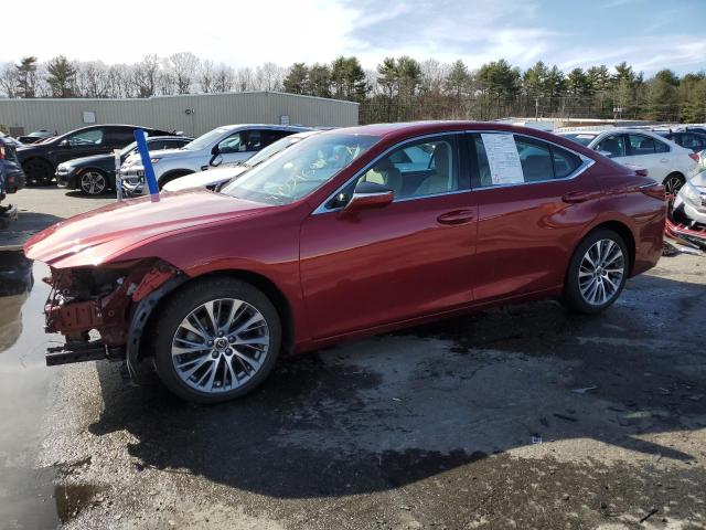 LEXUS ES 350 2020 with VIN 58ADZ1B14LU074011 - Photo from auction