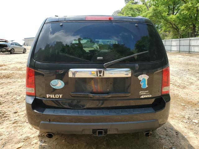 Photo 6 from auction – 2009 HONDA PILOT EXL with VIN 5FNYF48659B038243
