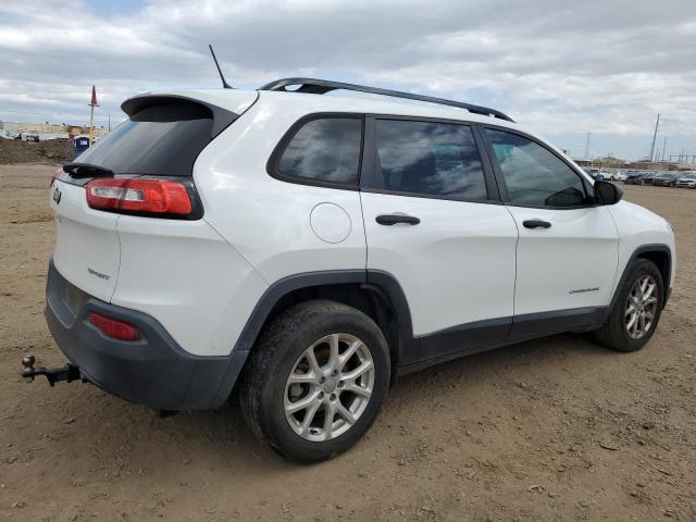 Photo 3 from auction – 2016 JEEP CHEROKEE S with VIN 1C4PJLAB9GW116351