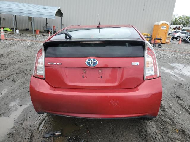 Photo 6 from auction – 2013 TOYOTA PRIUS with VIN JTDKN3DU5D5563742