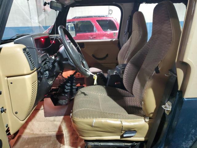 Photo 7 from auction – 1998 JEEP WRANGLER / with VIN 1J4FY19S6WP760697