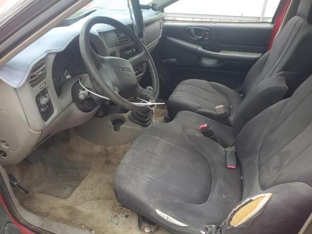 Photo 7 from auction – 2000 GMC SONOMA with VIN 1GTCS1450YK269344