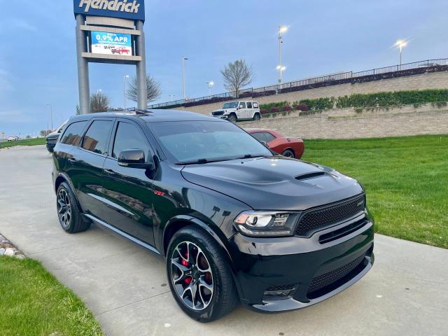 DODGE DURANGO SR 2020 with VIN 1C4SDJGJ4LC443840 - Photo from auction