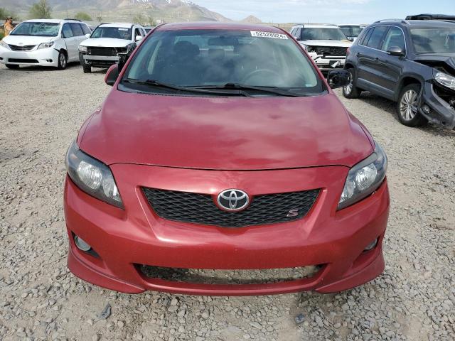 Photo 5 from auction – 2009 TOYOTA COROLLA BA with VIN 1NXBU40E49Z097799