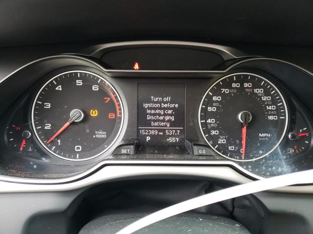 Photo 9 from auction – 2013 AUDI A4 PREMIUM with VIN WAUAFAFL1DN049479
