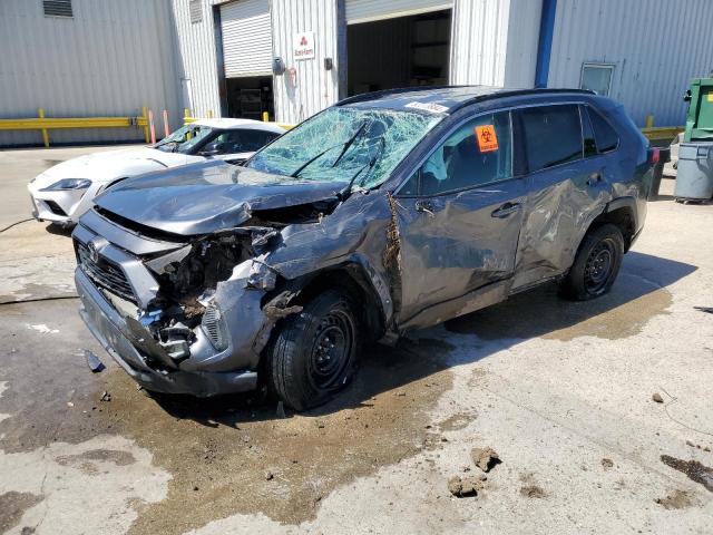TOYOTA RAV4 LE 2021 with VIN 2T3F1RFV7MW185213 - Photo from auction