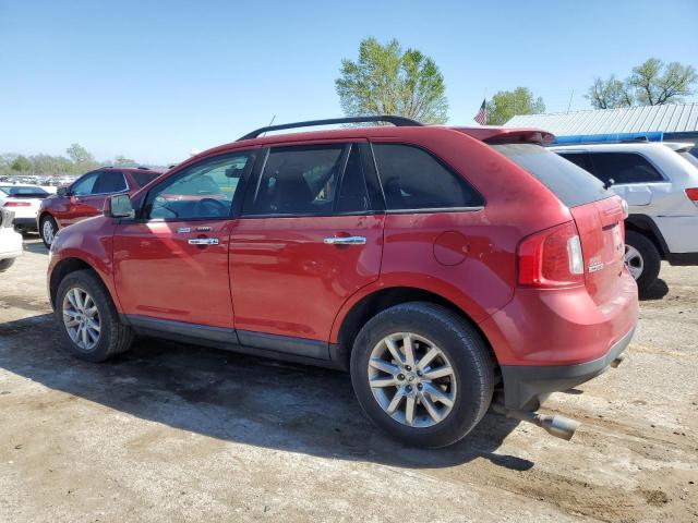 Photo 2 from auction – 2011 FORD EDGE SEL with VIN 2FMDK3JC6BBA06503