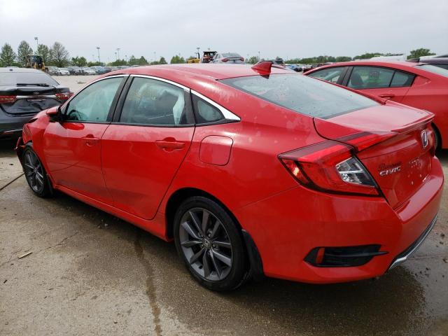 Photo 2 from auction – 2019 HONDA CIVIC EX with VIN 2HGFC1F36KH651769