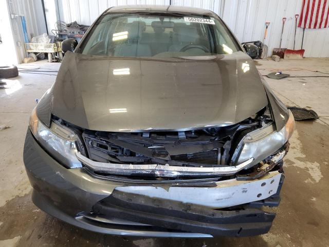 Photo 5 from auction – 2012 HONDA CIVIC LX with VIN 19XFB2F59CE080784
