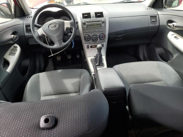 Photo 8 from auction – 2010 TOYOTA COROLLA BA with VIN 2T1BU4EE8AC469109