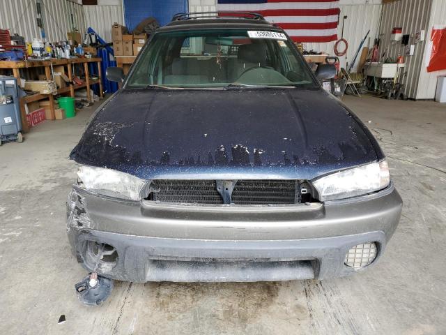 Photo 5 from auction – 1997 SUBARU LEGACY OUT with VIN 4S3BG6858T7972481