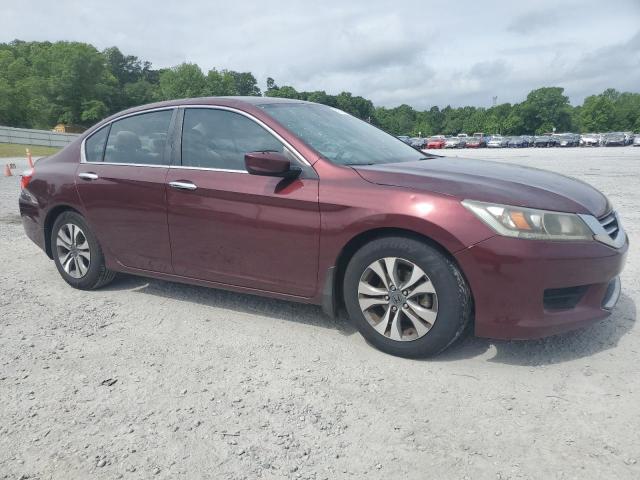 Photo 4 from auction – 2013 HONDA ACCORD LX with VIN 1HGCR2F32DA069130