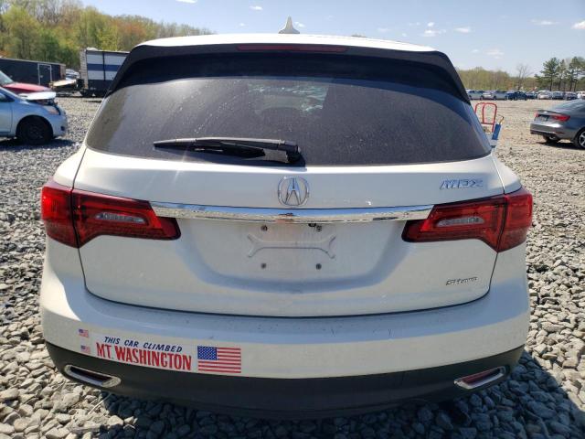 Photo 6 from auction – 2016 ACURA MDX TECHNO with VIN 5FRYD4H45GB055527