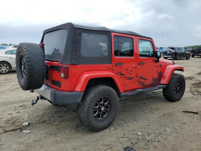 Photo 3 from auction – 2015 JEEP WRANGLER U with VIN 1C4BJWEG2FL586352