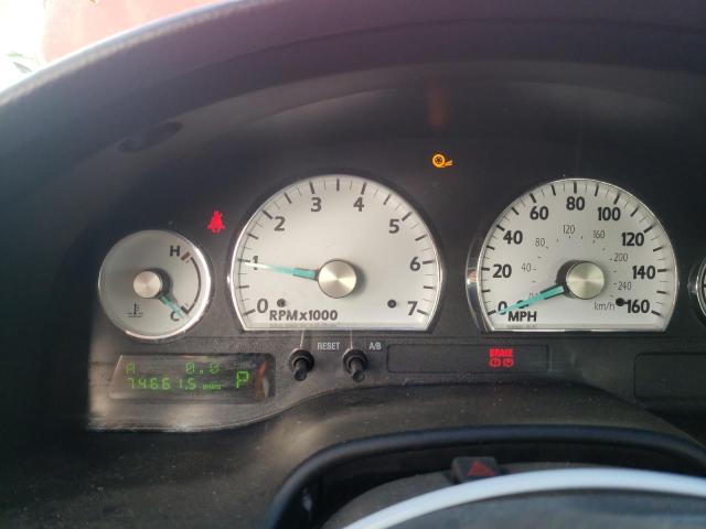 Photo 9 from auction – 2003 FORD THUNDERBIR with VIN 1FAHP60A43Y112046
