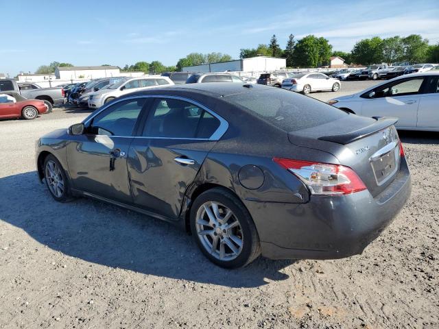 Photo 2 from auction – 2011 NISSAN MAXIMA S with VIN 1N4AA5AP5BC811648